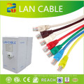 Cable UL LAN CAT6 Serie UTP STP FTP SFTP CAT6 Cable UTP con CE RoHS